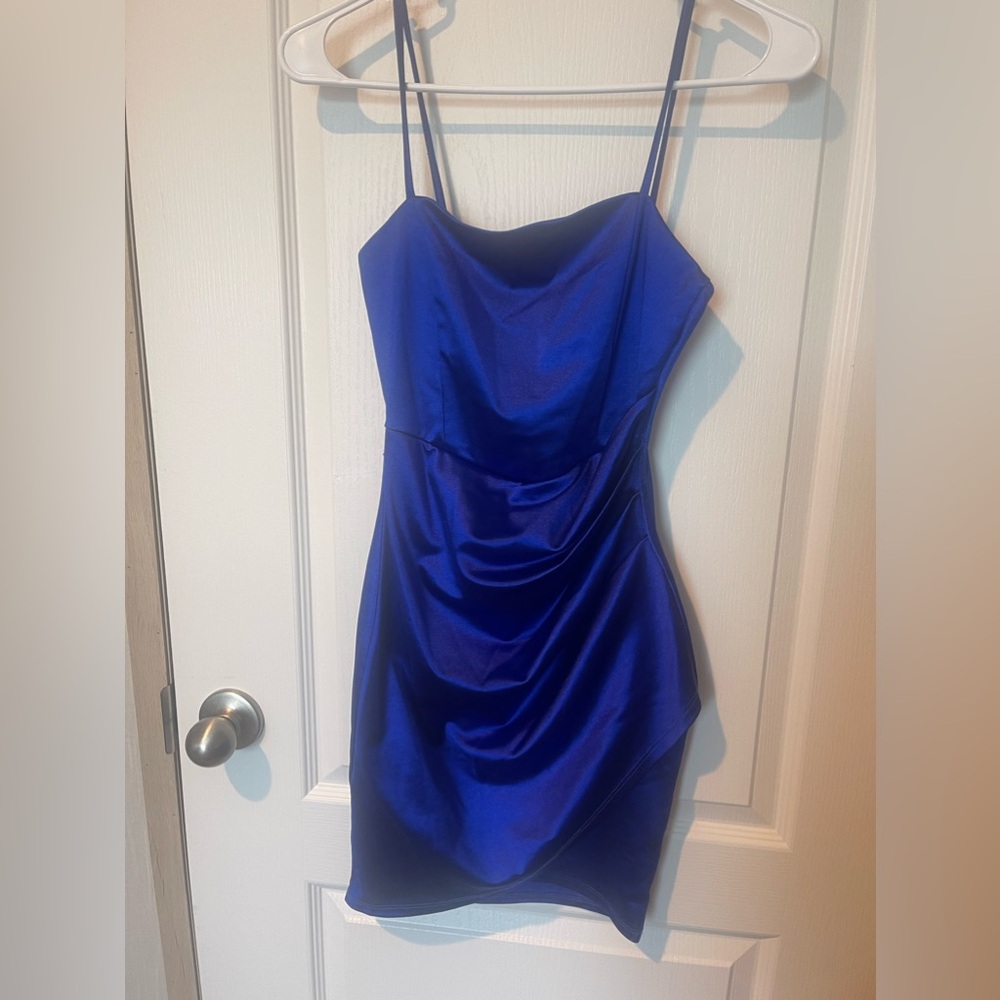 Windsor Women’s Size XS Blue Mini Dress.